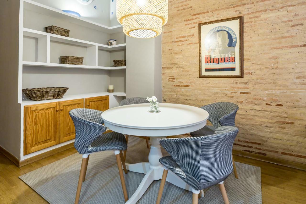 Apartmán La Casa Chica Del Carmen Valencie Exteriér fotografie