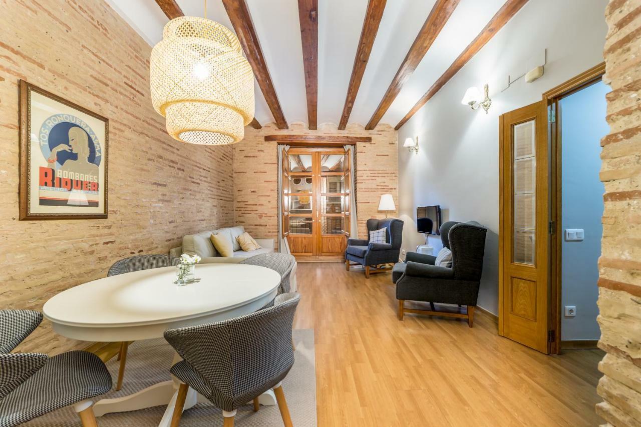 Apartmán La Casa Chica Del Carmen Valencie Exteriér fotografie