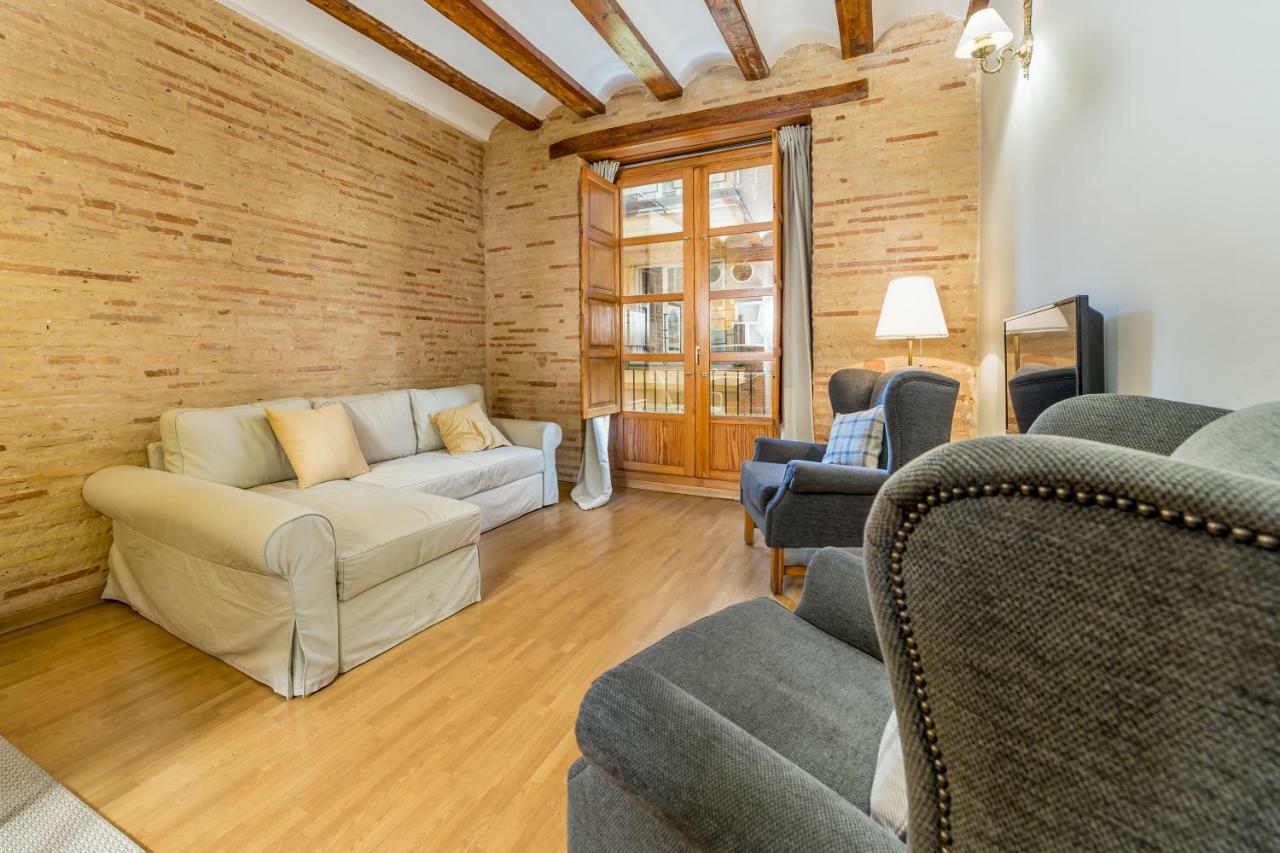 Apartmán La Casa Chica Del Carmen Valencie Exteriér fotografie