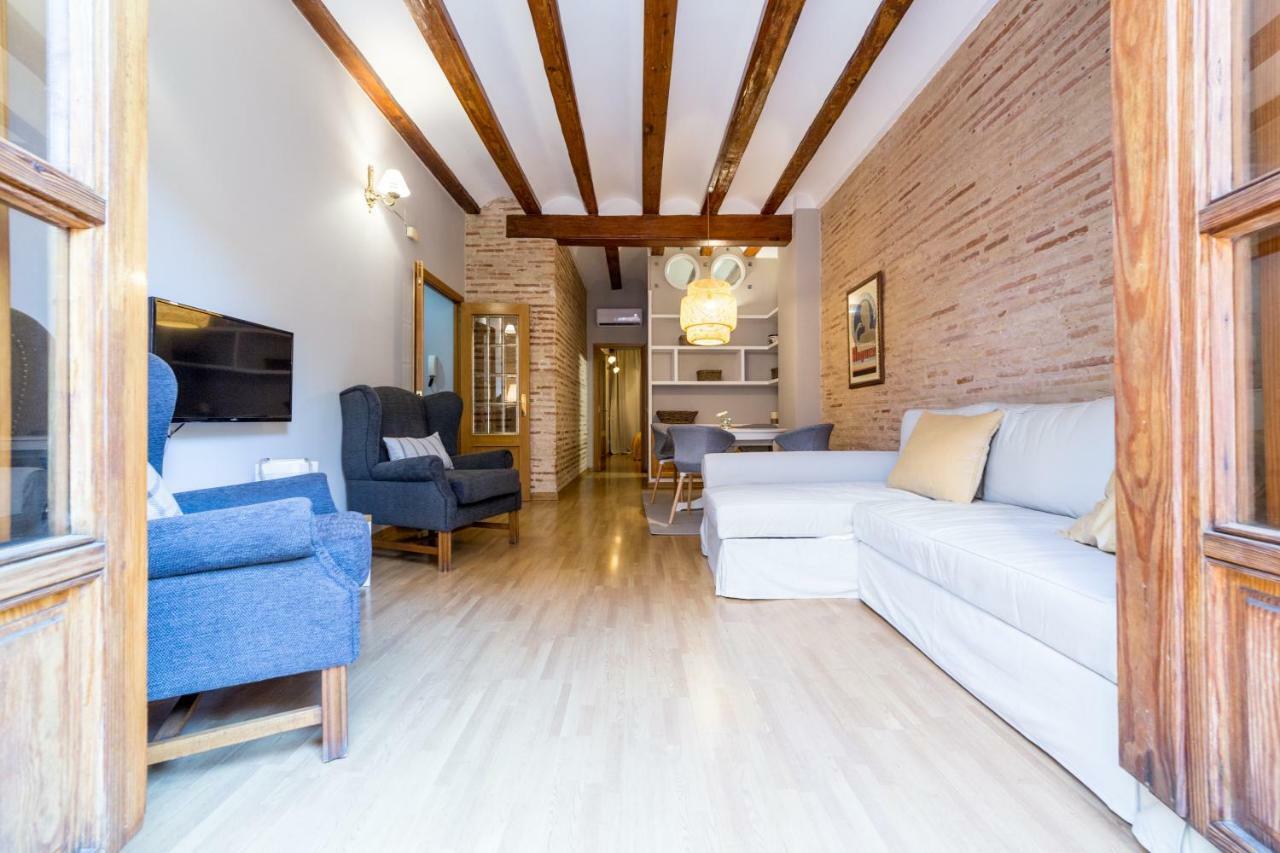 Apartmán La Casa Chica Del Carmen Valencie Exteriér fotografie