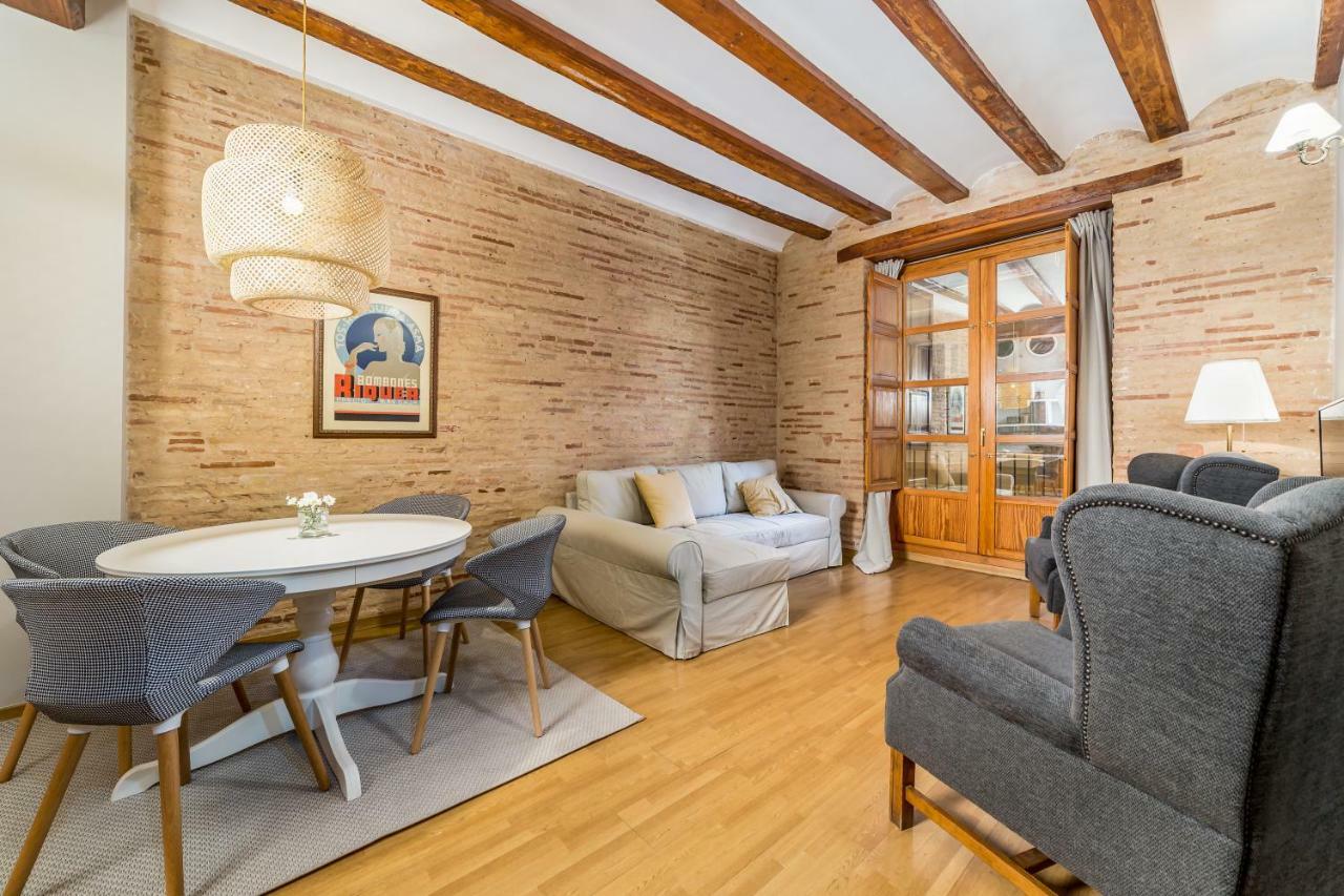 Apartmán La Casa Chica Del Carmen Valencie Exteriér fotografie
