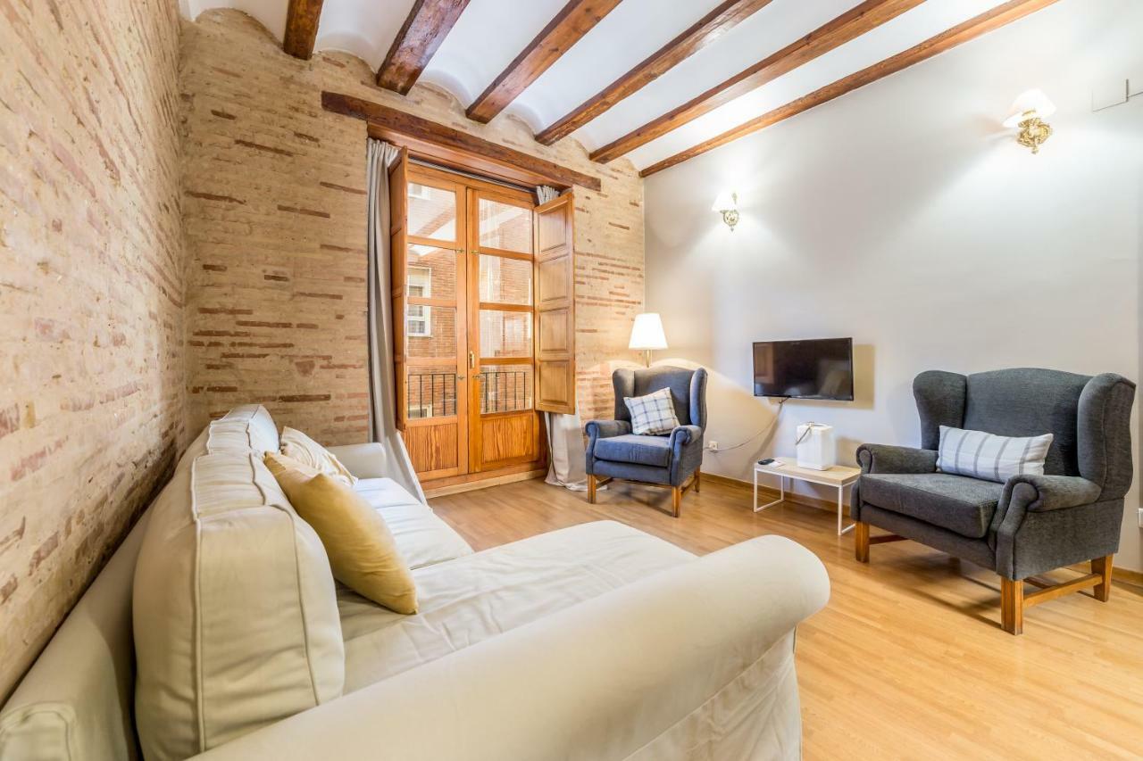 Apartmán La Casa Chica Del Carmen Valencie Exteriér fotografie