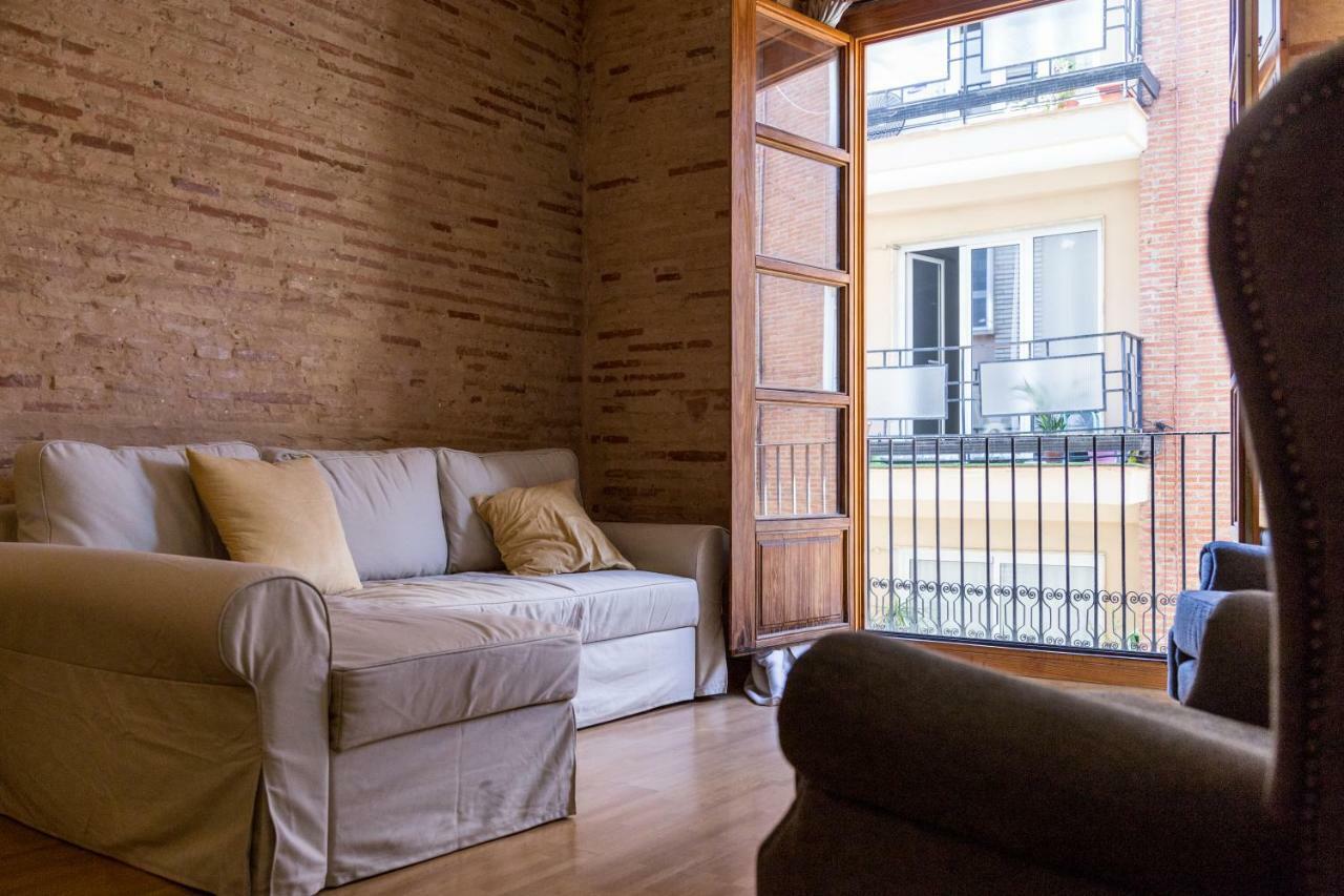 Apartmán La Casa Chica Del Carmen Valencie Exteriér fotografie