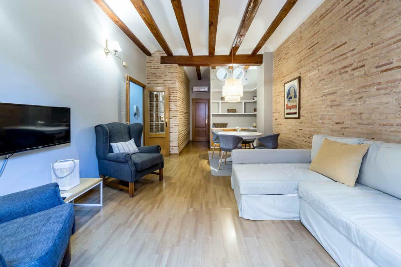 Apartmán La Casa Chica Del Carmen Valencie Exteriér fotografie